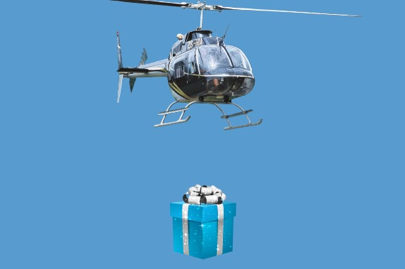 Helicopter Flying Lesson Gift Vouchers