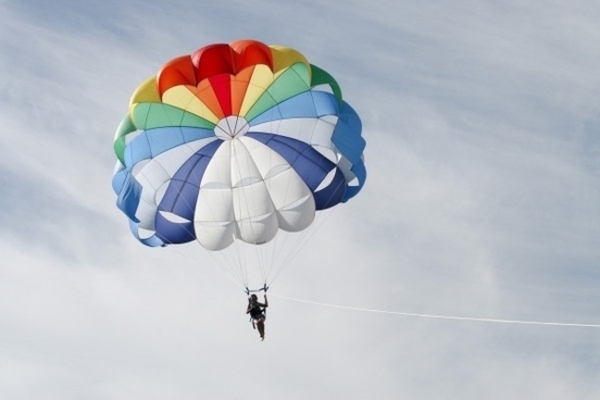 Age is no limit: Parachuting pensioner’s quest to break records