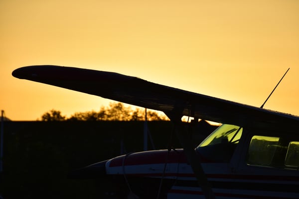 Bright horizon… increase in bookings for flying lessons in 2021