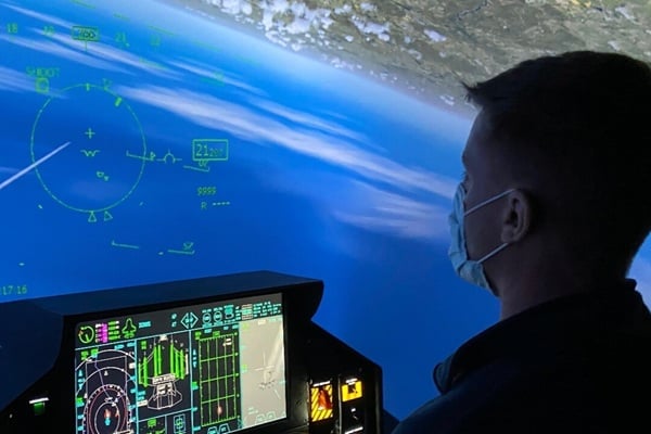 Can I Experience Flying In A Fighter Like The F-35?
