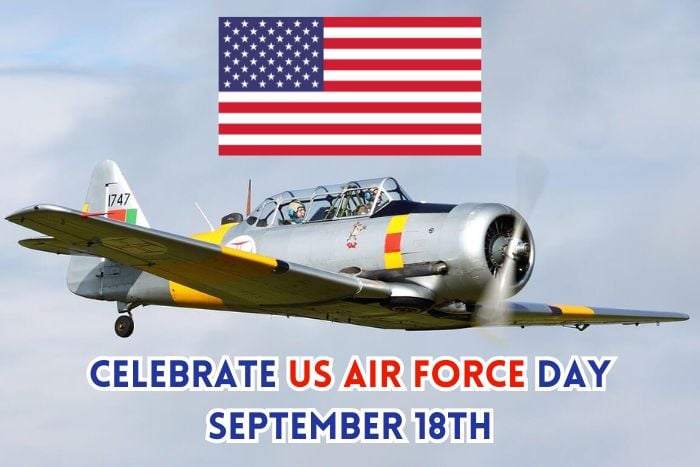 Celebrate US Air Force Day with a Vintage Flying Experience