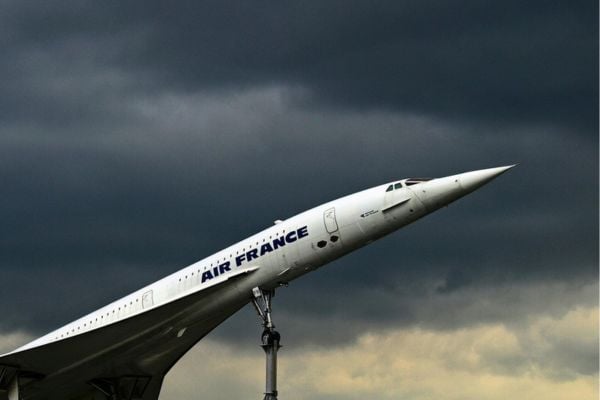 Concorde: The Supersonic Jet That Left Other Planes in Its Smoke