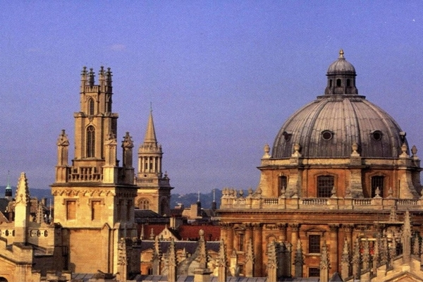 Dreaming away: the best sights in Oxford from the air