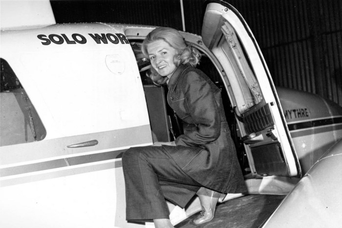 Five Fascinating Facts: Sheila Scott's Record Breaking Flight