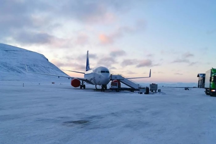 Flying On Ice: Coldest Airports In The World