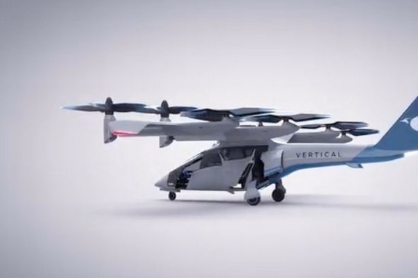 Flying taxis coming to the UK