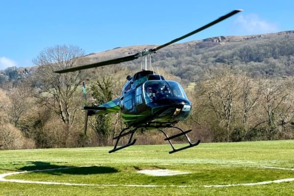 Four of the Best August Bank Holiday Helicopter Ride Dates