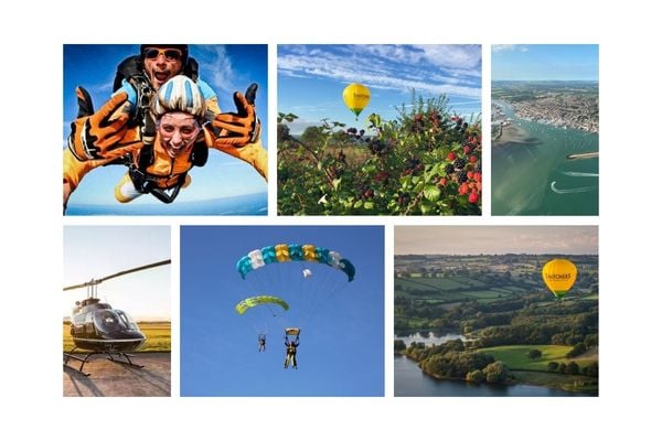 Helicopter Rides, Balloons and Skydiving: Epic Aerial Adventures