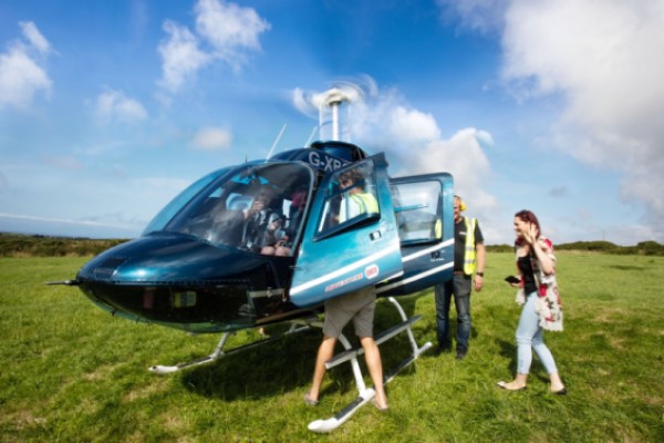 High flyers… daring Brits prefer to be pilots than passengers