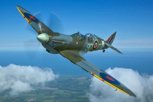 Inside a Vintage Spitfire Flight: Is It Really Worth It?