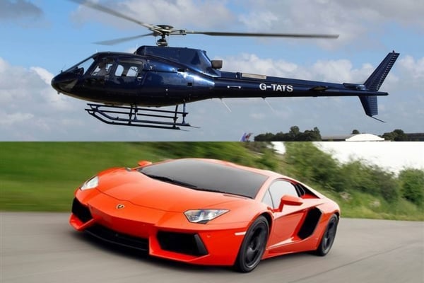The Most Stylish Way to Fly vs. Most Stylish Way to Drive