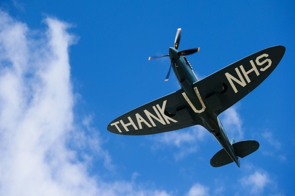 NHS Charity Spitfire project founders receive MBE