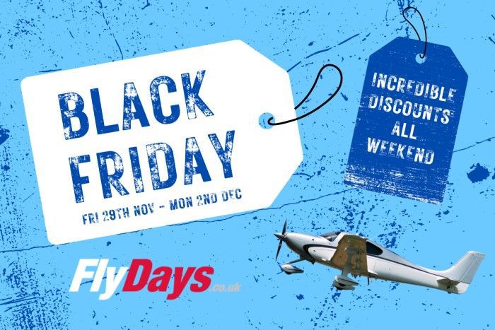 Prepare for Takeoff With FlyDays Biggest Black Friday Weekend