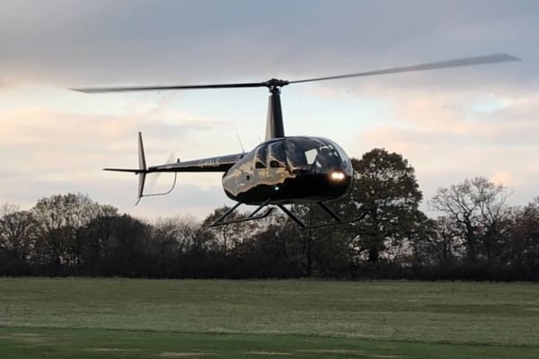 Rocketing to a greener future for helicopters