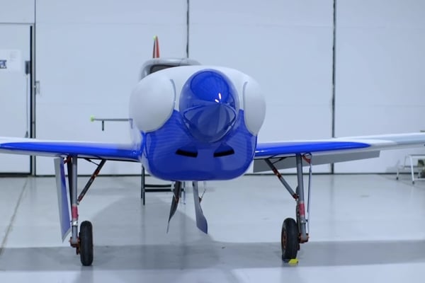 Rolls Royce attempt to hit speed world record in zero emission aircraft