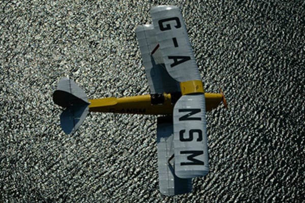 Soaring High on Vintage Flying Experiences