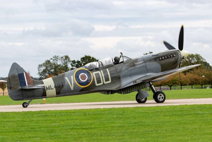 Spitfire Planes Continue To Capture The Hearts Of Brits