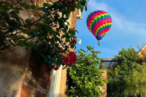 Take Flight With A New Season of Hot Air Balloon Rides