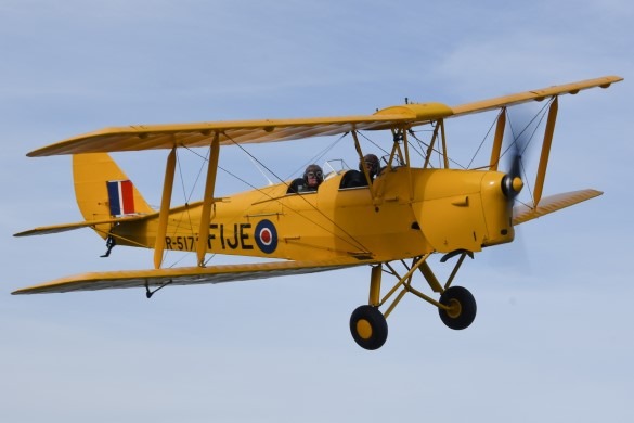 The History of the Tiger Moth Plane
