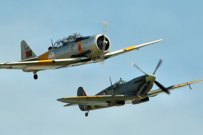 Three Influential Fighter Planes In The Battle Of Britain