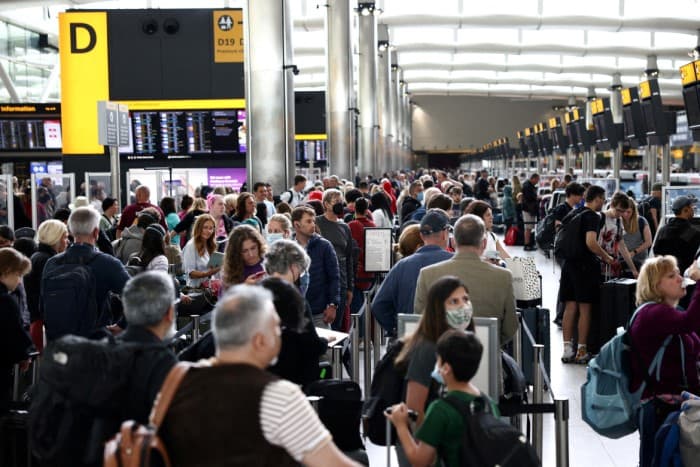 UK Airports You’re Most Likely To Be Delayed At