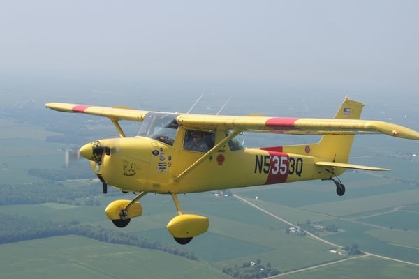 Vintage fixed wing aircraft: the aviator's passion project