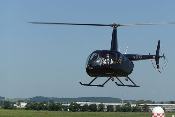 What Exactly Is a Tactical Helicopter Flying Lesson?