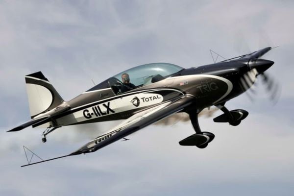 What Really Happens On An Aerobatic Flight Experience