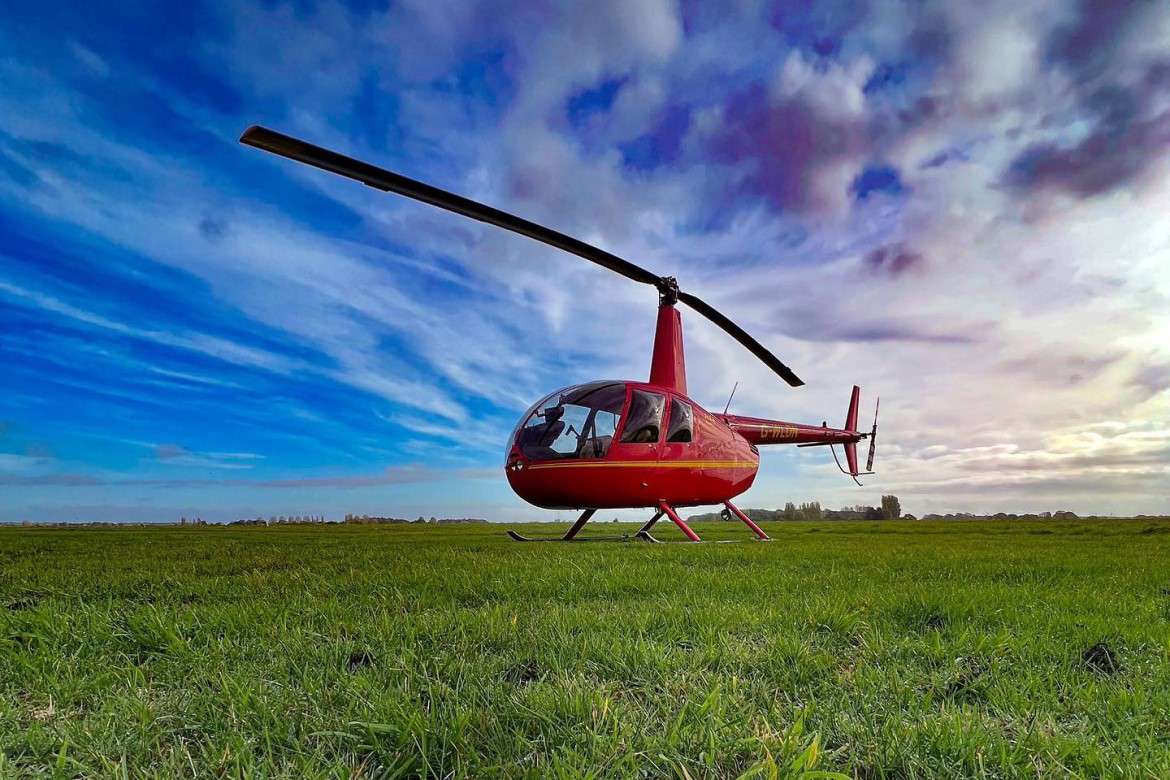 10 Minute North Yorkshire Helicopter Flight Experience from flydays.co.uk