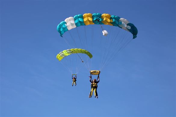 10000ft Tandem Skydive - Devon