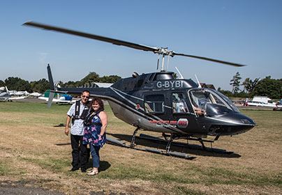 12 Mile Themed Helicopter Flight For One Driving Experience 1