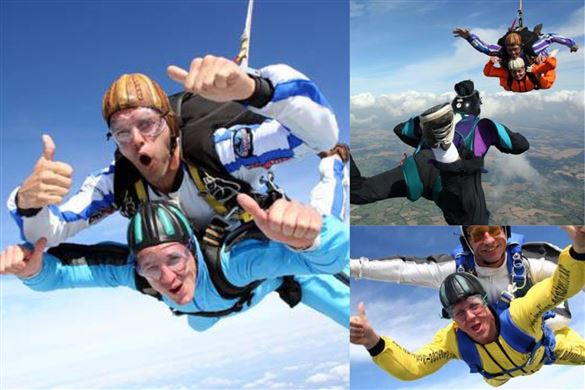 12000ft Tandem Skydive - Kent