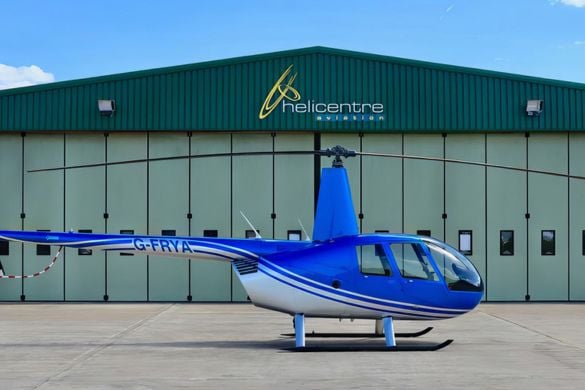 15 Minute Leicester Country Helicopter Tour