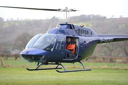 15 Minute Exclusive Helicopter Flight over Wales Experience from Flydays.co.uk