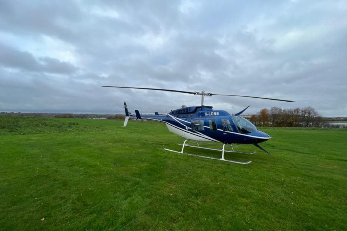 15 Minute North Yorkshire Helicopter Flight Driving Experience 1