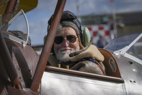 15 Minute Vintage Tiger Moth Flight - Yorkshire