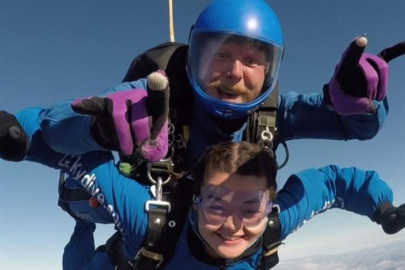 15000ft Tandem Skydive - Salisbury