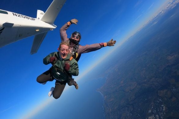 15000ft Tandem Skydive - Durham