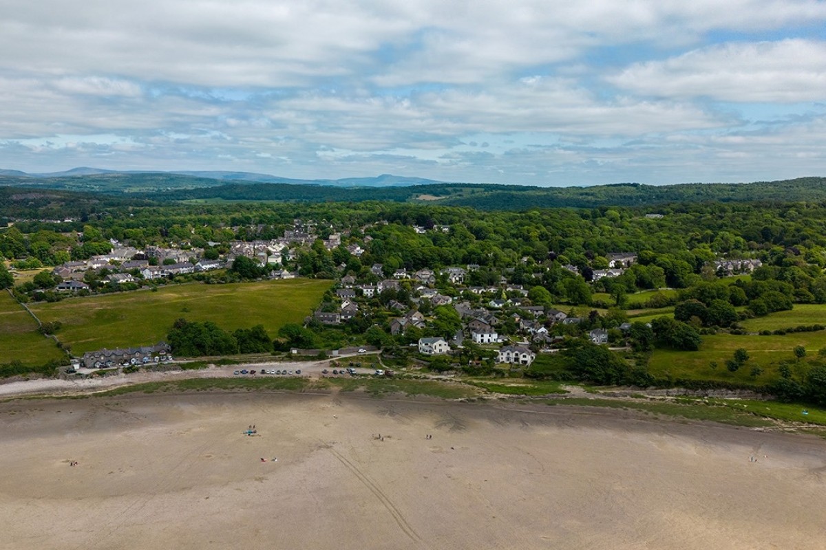 18 Mile Lancashire Helicopter Flight for Two