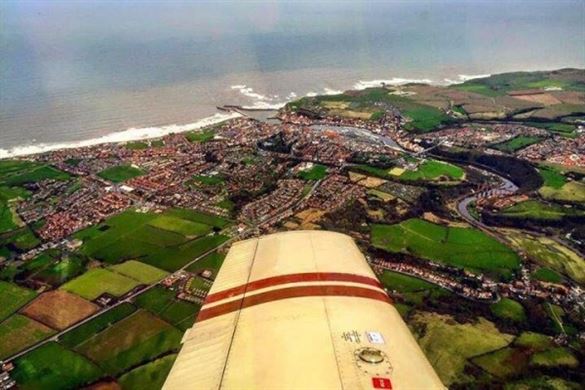 2 Seater 15 Minute Flying Lesson - County Durham Experience from Flydays.co.uk