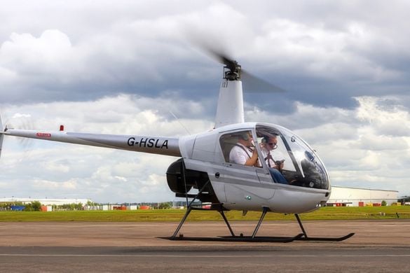 2 Seater 30 Minute Flying Lesson from Leicester Airport
