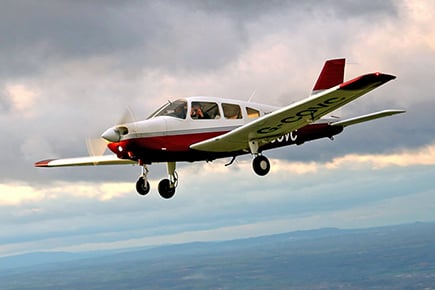 2 Seater 30 Minute Flight plus Briefing Driving Experience 1