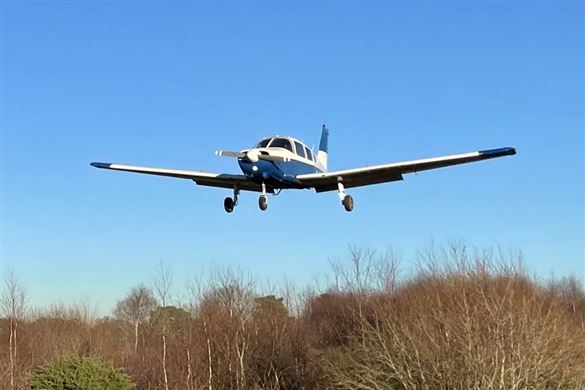 2-Seater 30 Minute Flying Lesson from Blackbushe Airfield