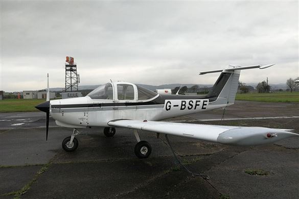 2-Seater 40 Minute Flight - Glasgow Airport