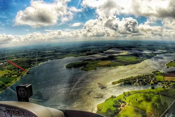 2 Seater 60 Minute Helicopter Flying Lesson at Leicester Airport