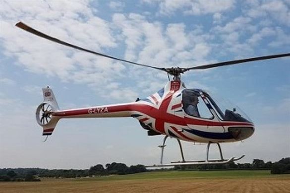 2-Seater R22 Discovery Helicopter Lesson - Surrey