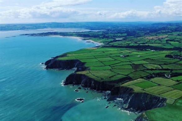 20 KM Ireland Sightseeing Helicopter Tour