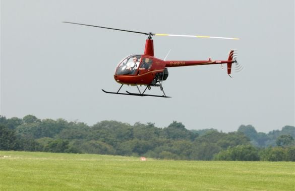 20 Minute 2 Seater Helicopter Flying Lesson -White Waltham