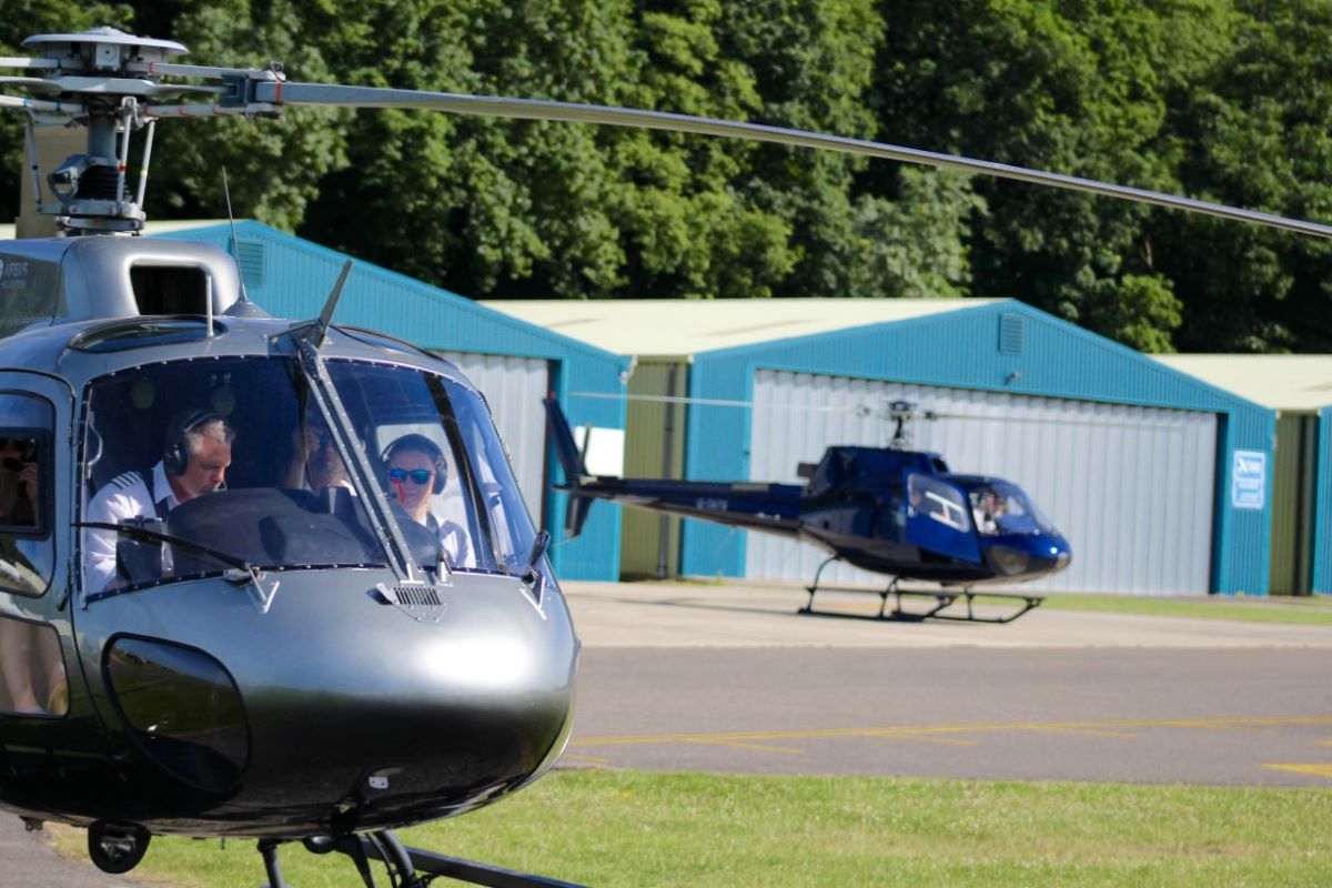 20 Minute Cabri Helicopter Lesson Driving Experience 1