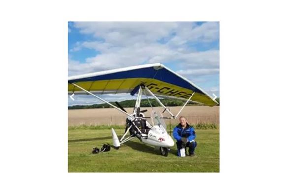 20 Minute Microlight Lesson - Stafford 